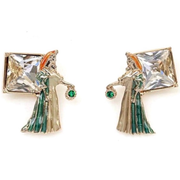 “Emerald Empress” Goddess Priestess Queen Monarch Sovereign Majesty Fantasy Stud - Picture 1 of 6